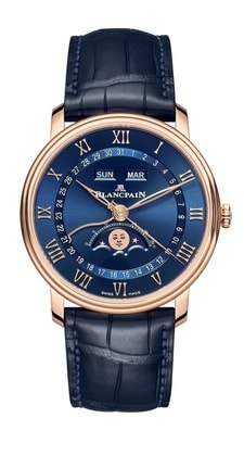 ساعت حرفه ای The Villeret Quantième Complete