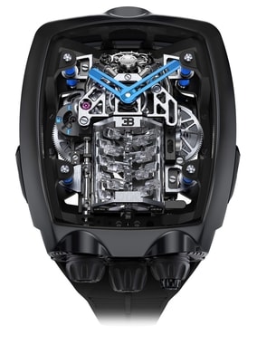 ساعت سوپرلوکس Bugatti Chiron Tourbillon