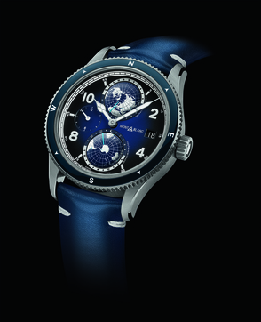 ساعت برند Montblanc مدل 1858 geosphere