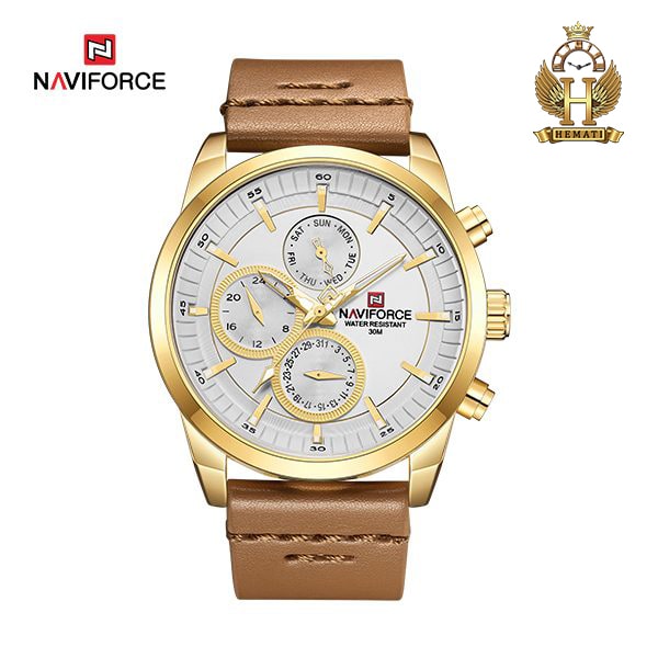 قیمت ساعت مردانه نیوی فورس مدل naviforce nf9148m