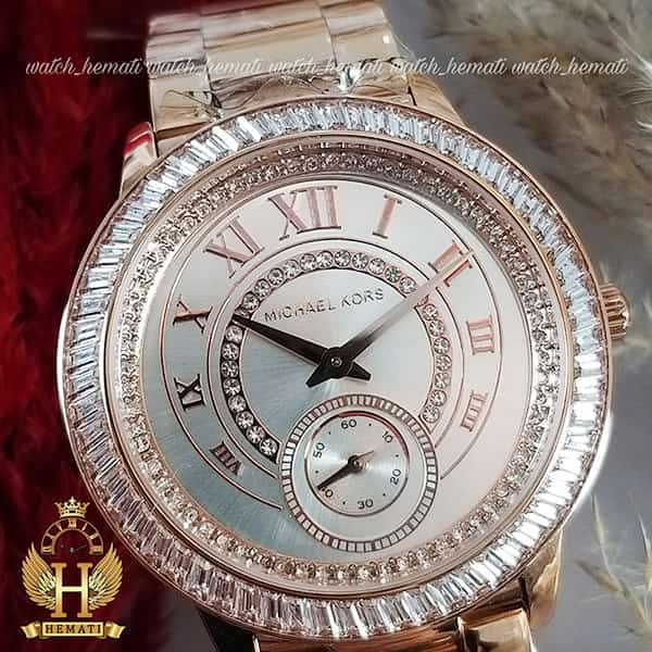 خرید ، قیمت ، مشخصات ساعت زنانه Michael Kors MK6287 رزگلد