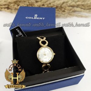 مشخصات ساعت زنانه کلبرت 0127L COLBERT طلایی بند دستبندی خاص و فانتزی و لاکچری