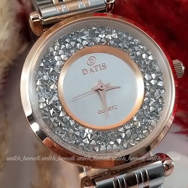 قیمت ساعت زنانه داتیس مدل DATIS D8374DL-105 در رنگبندی