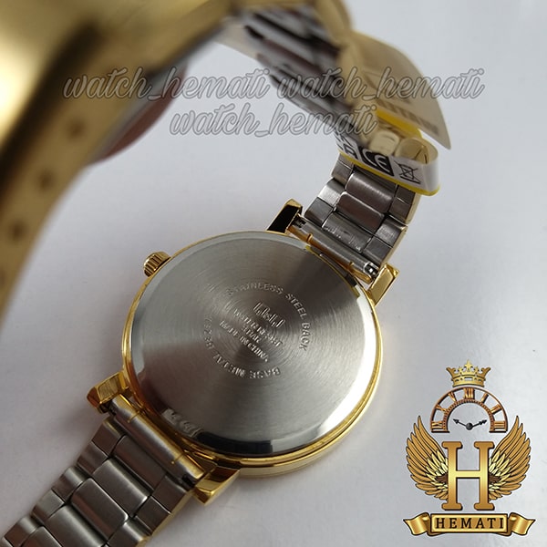 خرید آسان ساعت مچی عقربه ای زنانه کیو اند کیو Q893J011Y طلایی