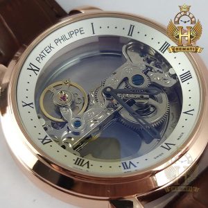 عکس ساعت مچی مردانه پتک فیلیپ اتوماتیک قلب باز Patek Philippe PP201