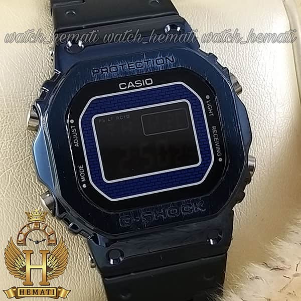 مشخصات ساعت مردانه کاسیو جی شاک پروتکشن CASIO G-SHOCK GMW-B5000 سرمه ای