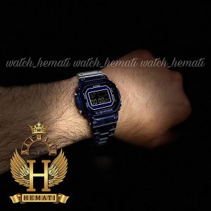 خرید انلاین ساعت مردانه کاسیو جی شاک پروتکشن CASIO G-SHOCK GMW-B5000 سرمه ای