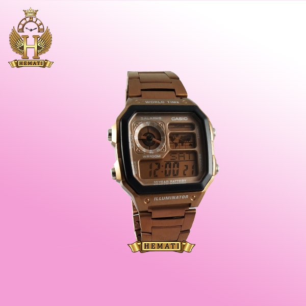 ساعت کاسیو (Casio) دیجیتالی و عقربه ای [خرداد ۱۴۰۱] | گالری ساعت همتی