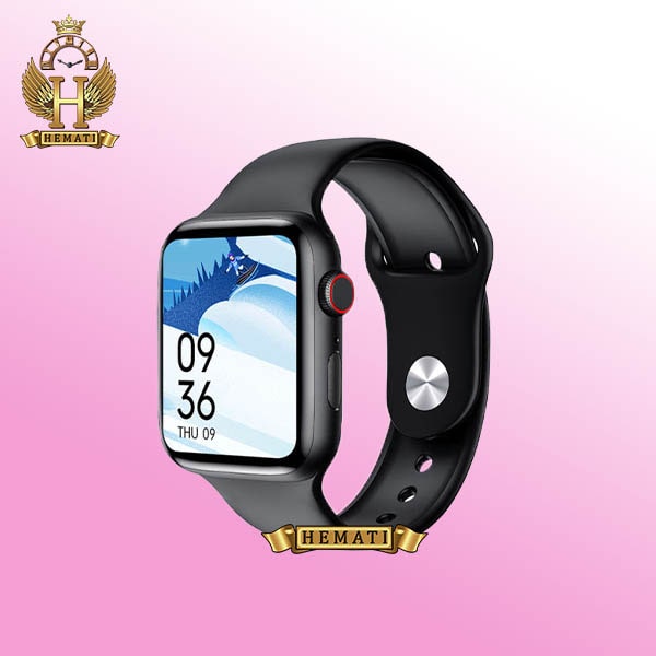ساعت هوشمند smart watch mc72pro 2021 تمام مشکی با منوی فارسی