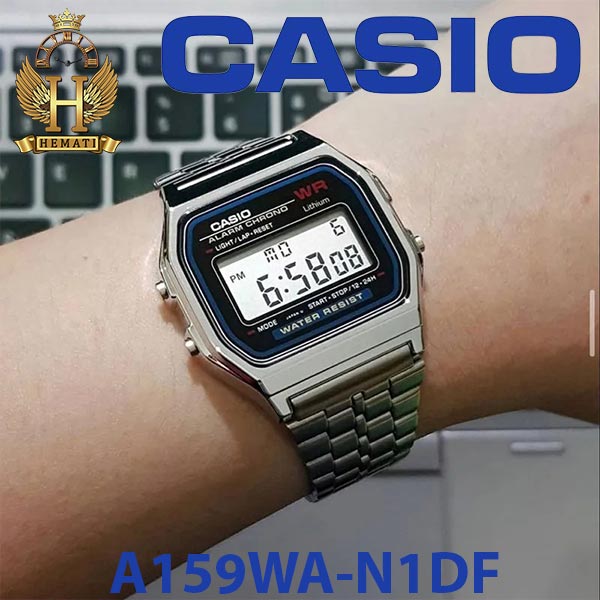 خرید ارزان ساعت اسپرت کاسیو نوستالژی CASIO A159WA-N1DF اورجینال