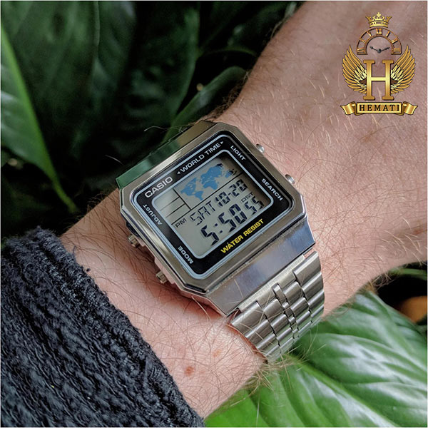 مشخصات ساعت مچی مردانه کاسیو نوستالژی CASIO A500WA-1D