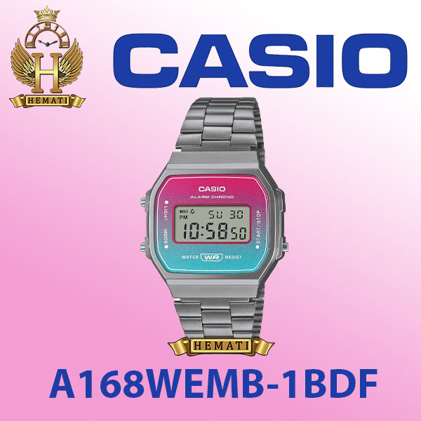 نمایندگی فروش ساعت مچی کاسیو CASIO A168WERB-2ADF