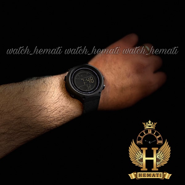 مشخصات ساعت مردانه بنمی مدل BNMI 1810G تمام مشکی