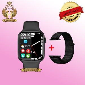 ساعت هوشمند Smart Watch HT99 2022 در دو رنگ مشکی و طلایی