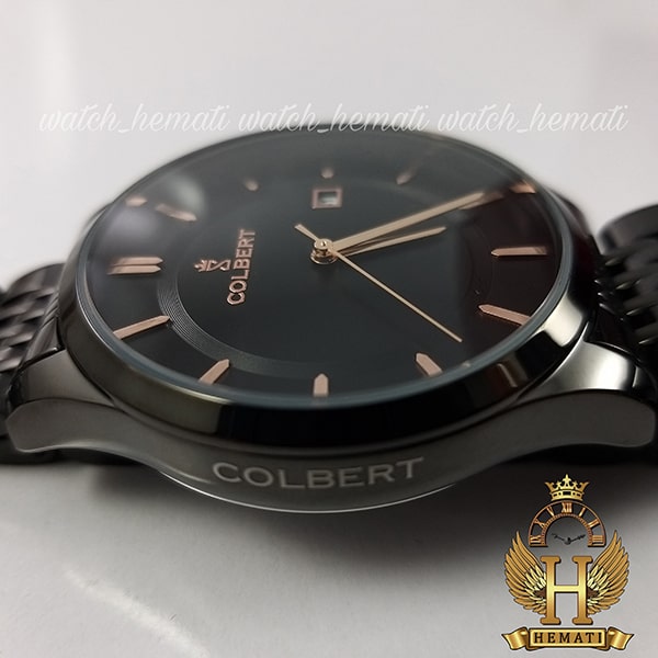 نمایندگی فروش ساعت مچی ست زنانه و مردانه کلبرت مدل COLBERT 0204M-L تمام مشکی