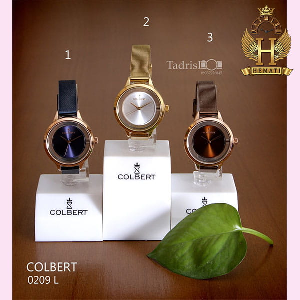 عکس رنگبندی ساعت مچی زنانه کلبرت مدل COLBERT 0209L در رنگبندی