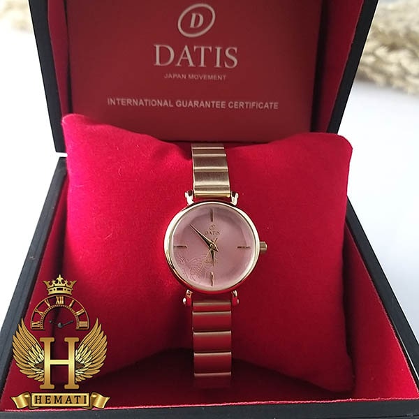 خرید ارزان ساعت زنانه داتیس مدل Datis D8423AL طلایی