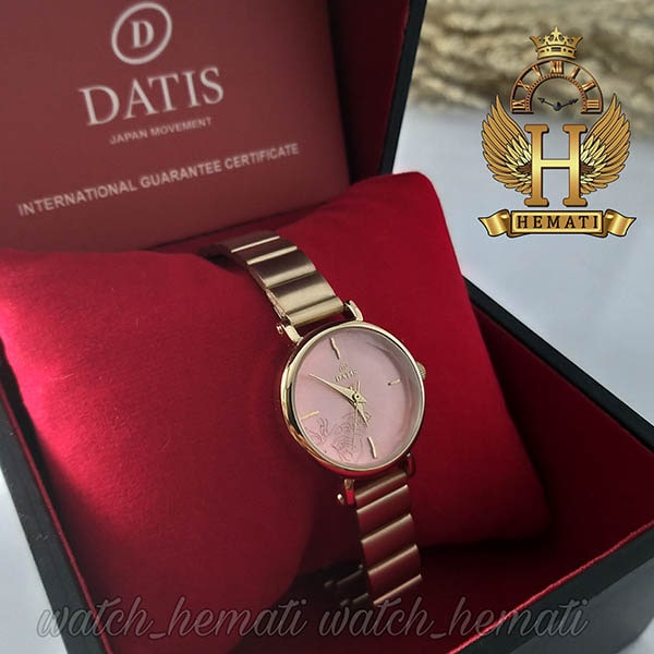 خرید اسان ساعت زنانه داتیس مدل Datis D8423AL طلایی