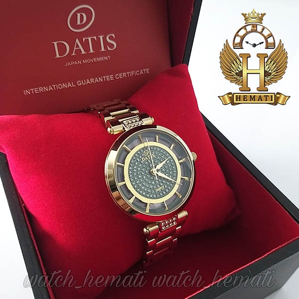 خرید اینترنتی ساعت زنانه داتیس مدل Datis D8558L DTL102 طلایی
