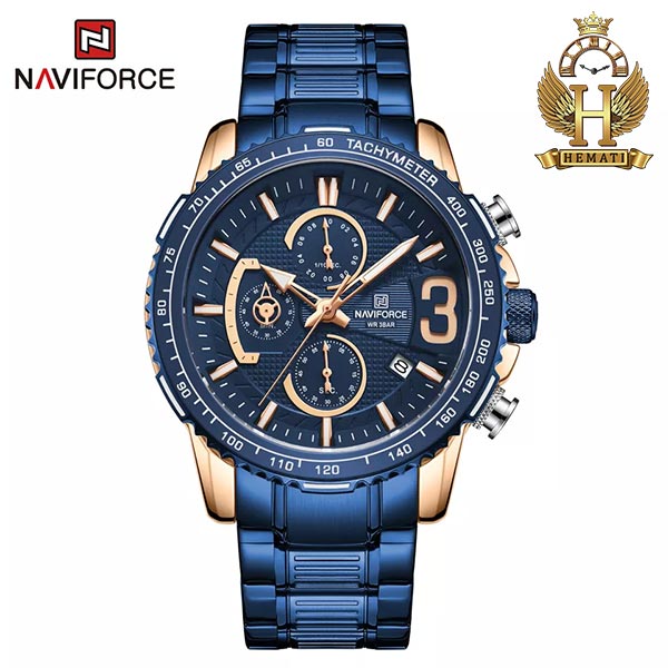 خرید ارزان ساعت مچی مردانه نیوی فورس Naviforce NF8017
