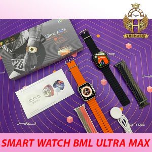 قیمت ساعت هوشمند مدل SMART WATCH BML ULTRA MAX با گارانتی اسمارت رز