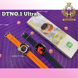خرید ، قیمت ، مشخصات ساعت هوشمند مدل SMART WATCH DTNO.1 ULTRA با گارانتی اسمارت رز