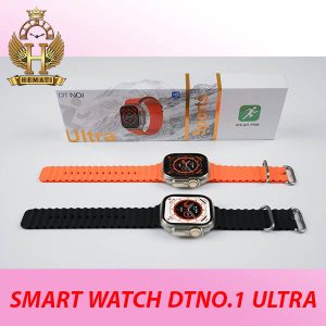 بهترین فروشنده ساعت هوشمند مدل SMART WATCH DTNO.1 ULTRA با گارانتی اسمارت رز
