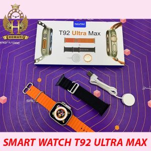 خرید ، قیمت ، مشخصات ساعت هوشمند هاینو تکو مدل SMART WATCH T92 ULTRA MAX HAINO TEKO با گارانتی اسمارت رز با بند اضافه
