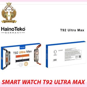 نمایندگی فروش ساعت هوشمند هاینو تکو مدل SMART WATCH T92 ULTRA MAX HAINO TEKO با گارانتی اسمارت رز با بند اضافه