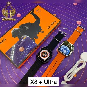 بهترین فروشنده ساعت هوشمند مدل SMART WATCH X8+ ULTRA با گارانتی اسمارت رز