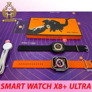 مشخصات ساعت هوشمند مدل SMART WATCH X8+ ULTRA با گارانتی اسمارت رز