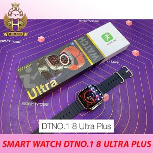 مشخصات ساعت هوشمند مدل SMART WATCH DTNO.1 8 ULTRA PLUS 2023 با گارانتی اسمارت رز ، ضد آب و ضربه