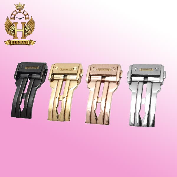 قفل ساعت هابلوت زنانه سایز متوسط در 4 رنگ طلایی ، مشکی ، نقره ای ، رزگلد