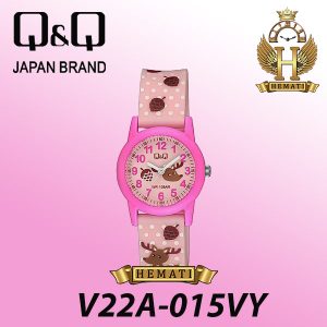 خرید ، قیمت ، مشخصات ساعت مچی بچه گانه کیو اند کیو V22A-015VY اورجینال