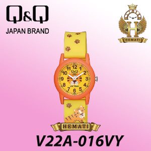 خرید ، قیمت ، مشخصات ساعت مچی بچه گانه کیو اند کیو V22A-016VY اورجینال