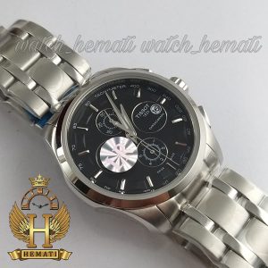 مشخصات ساعت مردانه تیسوت بند فلزی مدل TISSOT 035617A TS103 نقره ای با صفحه مشکی
