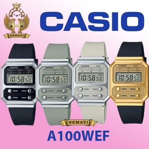 عکس رنگبندی ساعت مچی مردانه کاسیو مدل CASIO A100WEF