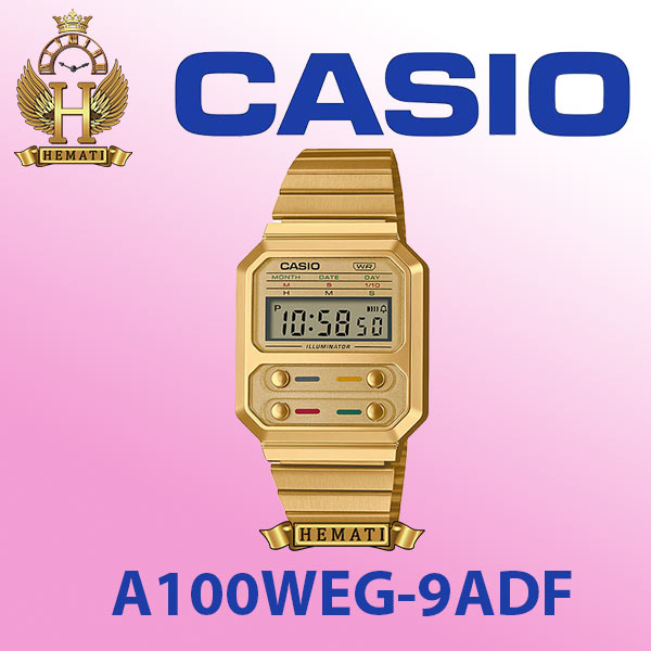 فروش اینترنتی ساعت مچی مردانه کاسیو مدل CASIO A100WEG-9ADF