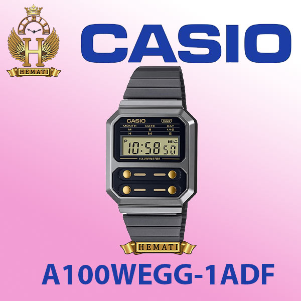 نمایندگی فروش ساعت مچی مردانه کاسیو مدل CASIO A100WEGG-1ADF