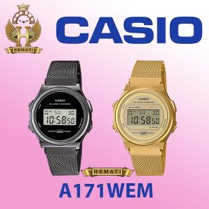 قیمت ساعت مچی کاسیو نوستالژی مدل CASIO A171WEM