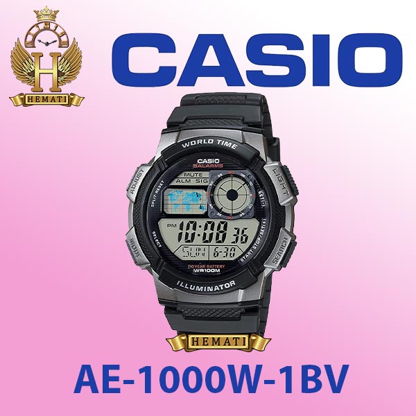 خرید ، قیمت ، مشخصات ساعت مچی مردانه کاسیو مدل CASIO AE-1000W-1BV