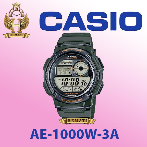 خرید ، قیمت ، مشخصات ساعت مچی مردانه کاسیو مدل CASIO AE-1000W-3A