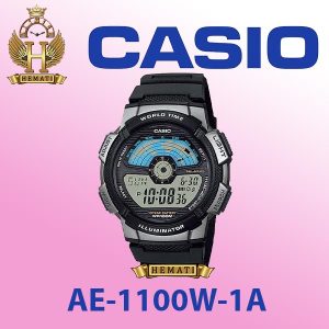 خرید ساعت مچی مردانه کاسیو مدل CASIO AE-1100W-1A اورجینال
