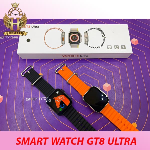 خرید ارزان ساعت هوشمند مدل SMART WATCH GT8 ULTRA با گارانتی اسمارت رز
