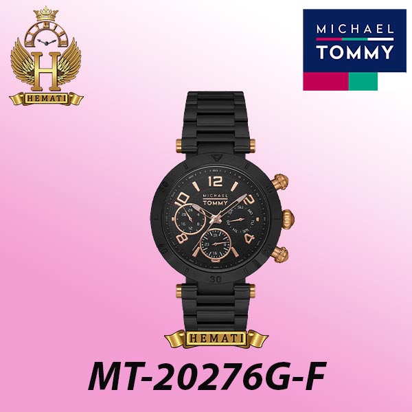 نمایندگی فروش ساعت مچی مردانه مایکل تامی مدل MICHAEL TOMMY MT-20276G-F اورجینال