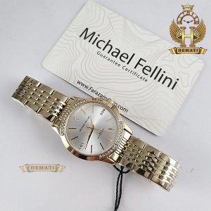 فروش ارزان ساعت مچی زنانه مایکل فلینی مدل MICHAEL FELLINI MF-2299L-E اورجینال