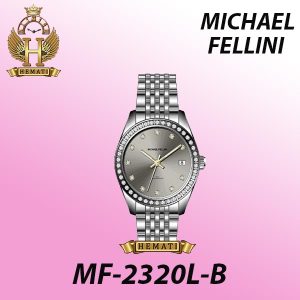 بهترین فروشنده ساعت مچی زنانه مایکل فلینی مدل MICHAEL FELLINI MF-2320L-C اورجینال