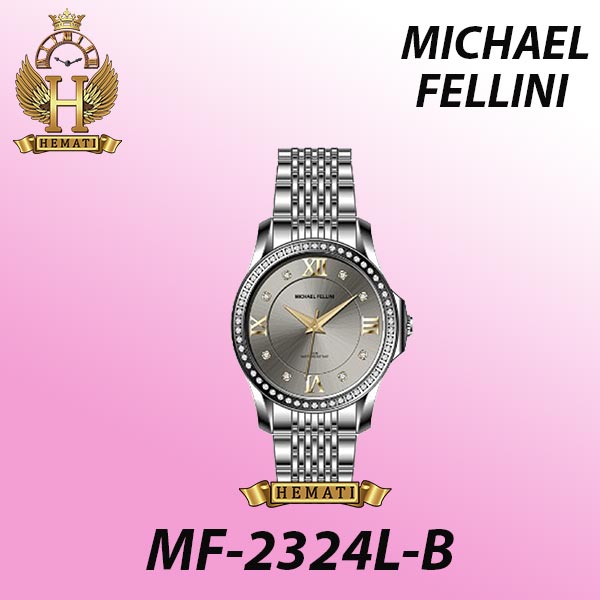 ساعت مچی زنانه مایکل فلینی مدل MICHAEL FELLINI MF-2324L-B اورجینال