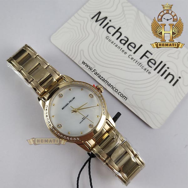 بهترین فروشنده ساعت مچی زنانه مایکل فلینی مدل MICHAEL FELLINI MF-2332L-C اورجینال