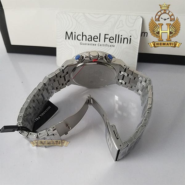 بهترین فروشنده ساعت مچی مردانه مایکل فلینی مدل MICHAEL FELLINI MF-2241G-B اورجینال